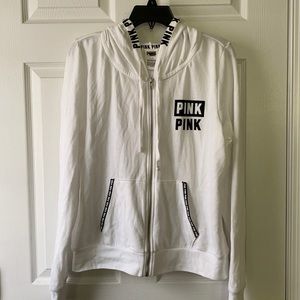 COPY - Victoria’s Secret Pink White Jacket